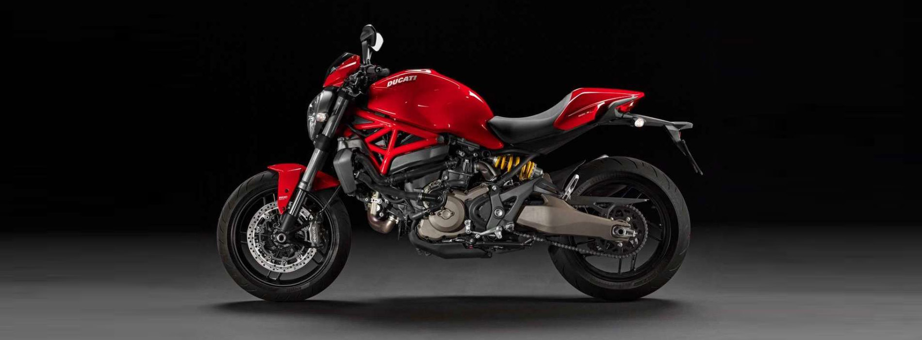 Ducati Monster 821 Red