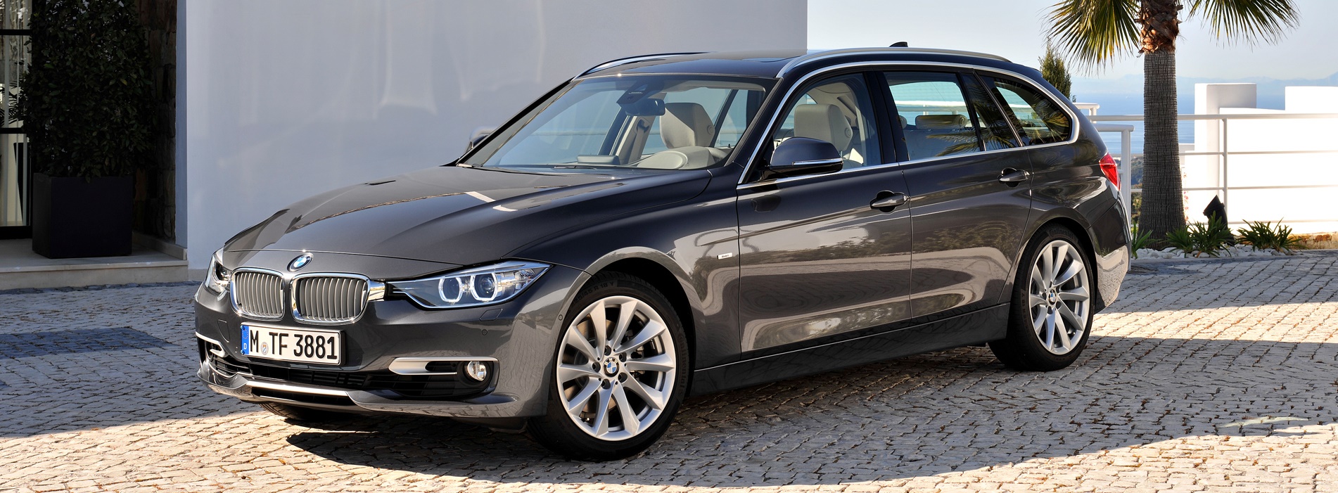 BMW SERIE 3 318d Touring 