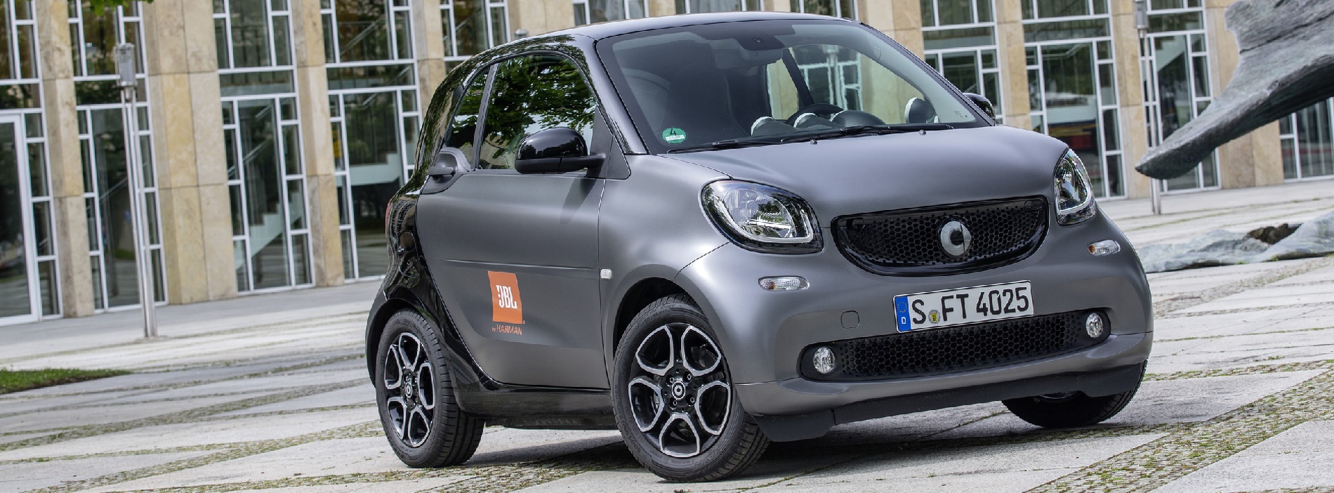 SMART FORTWO 90 0.9 Turbo Limited Edition JBL Twinamic